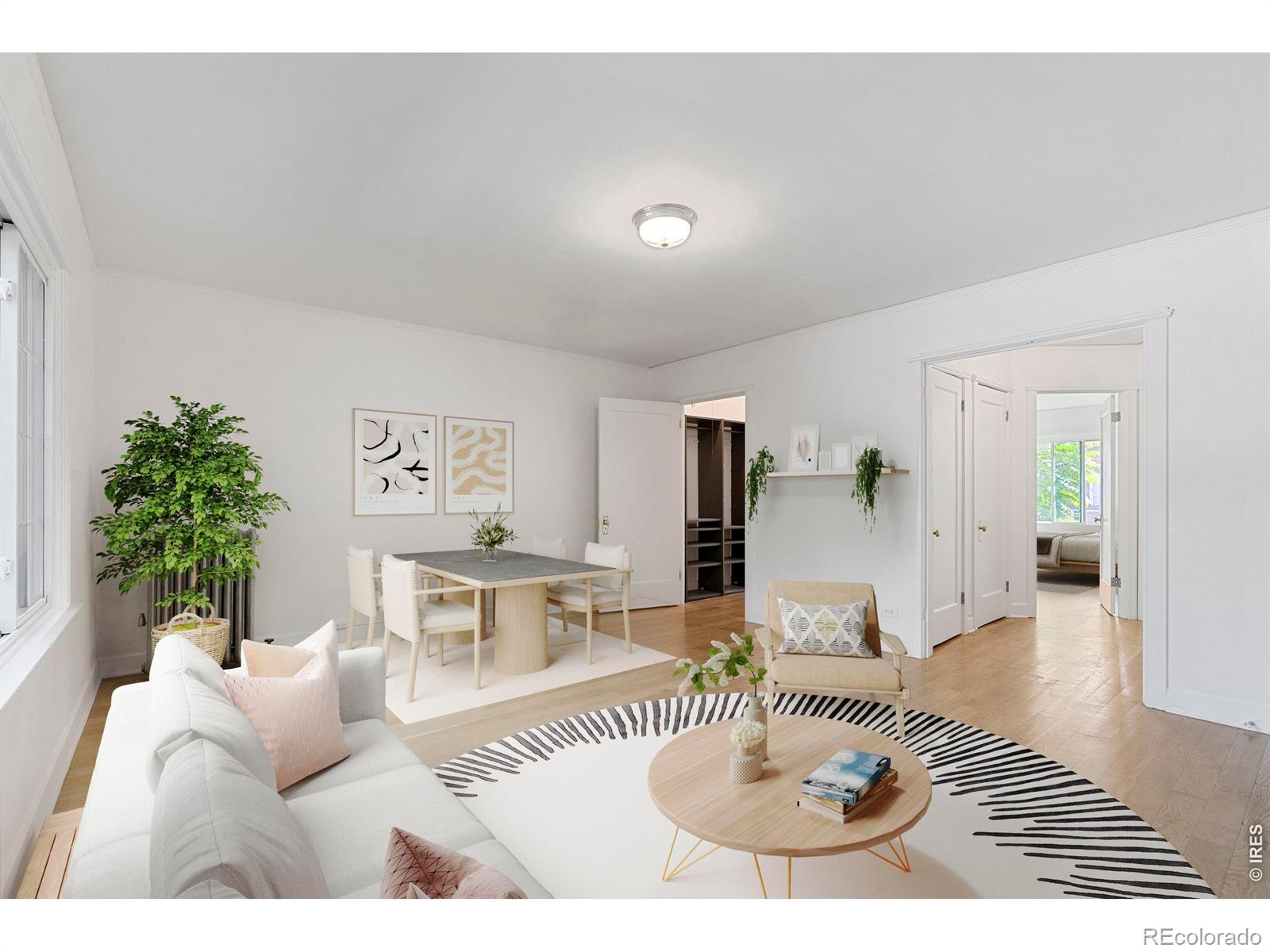 MLS Image #3 for 1416 n downing street,denver, Colorado