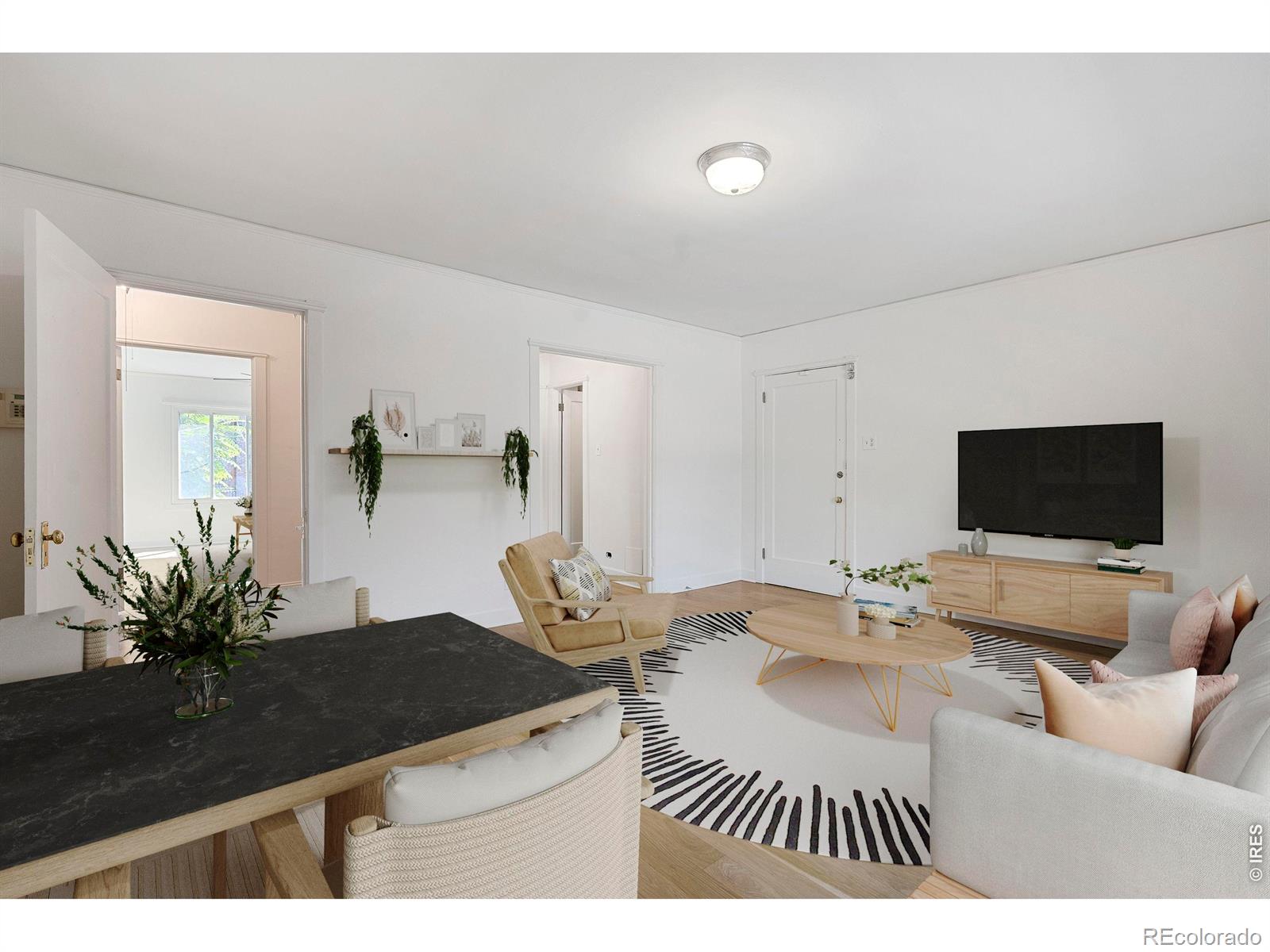 MLS Image #4 for 1416 n downing street,denver, Colorado