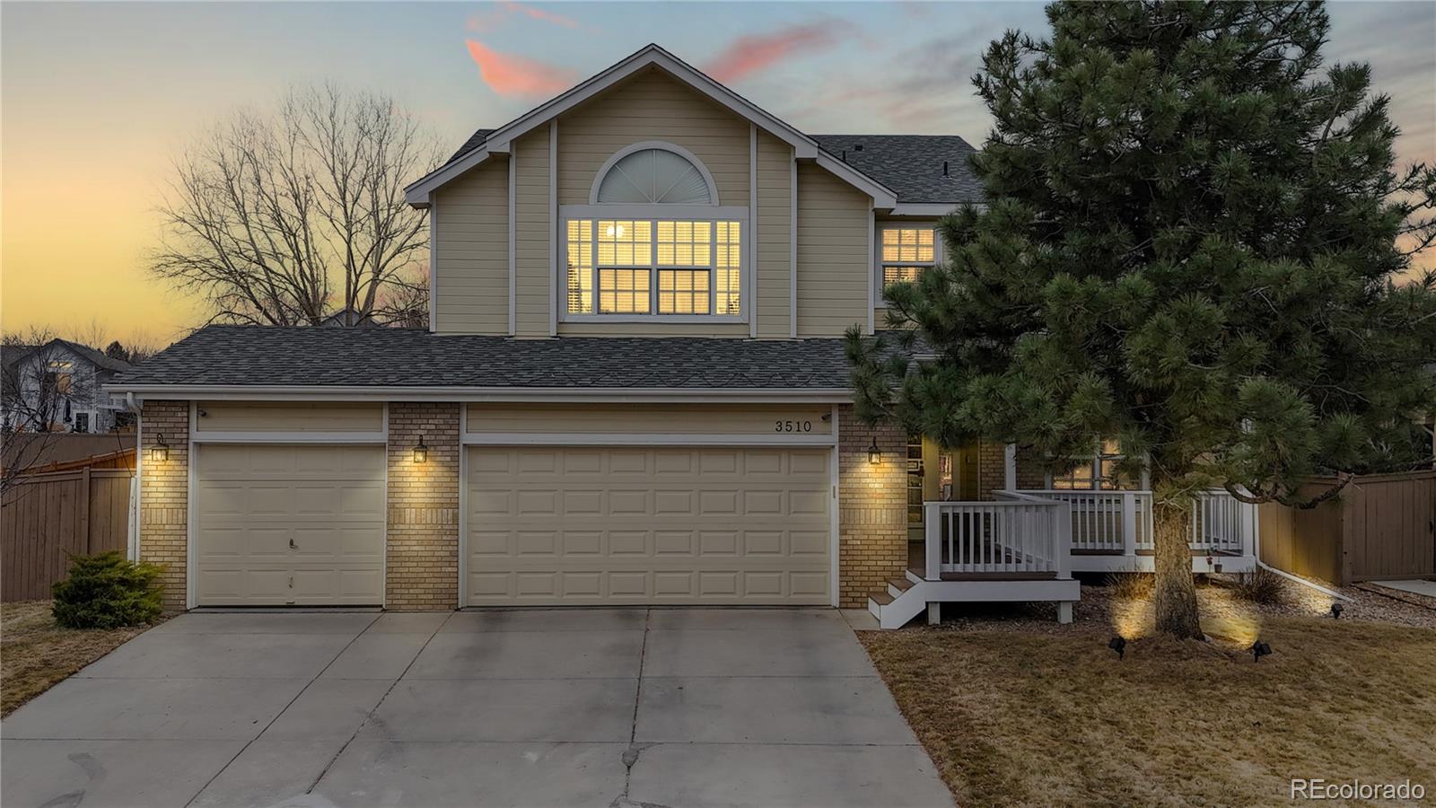 MLS Image #0 for 3510  sawgrass trail,castle rock, Colorado