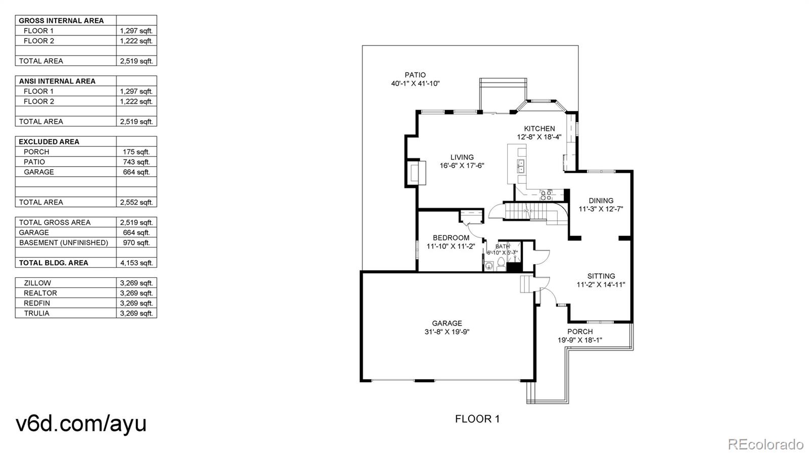 MLS Image #42 for 3510  sawgrass trail,castle rock, Colorado