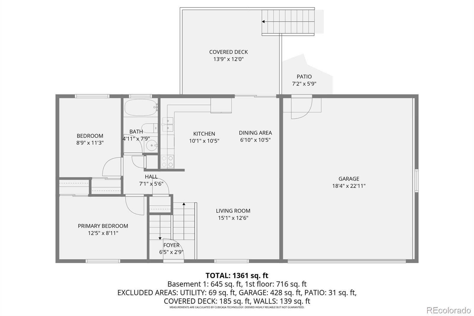 MLS Image #36 for 9168  flower court,westminster, Colorado