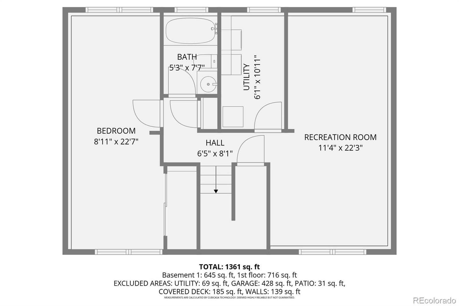 MLS Image #37 for 9168  flower court,westminster, Colorado