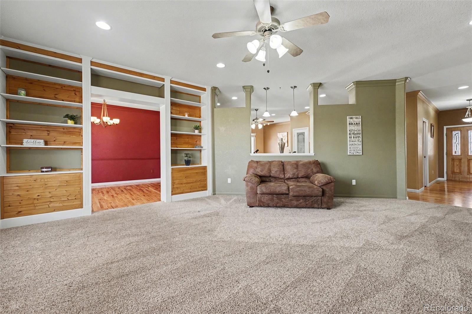 MLS Image #3 for 4725  desert candle drive,pueblo, Colorado