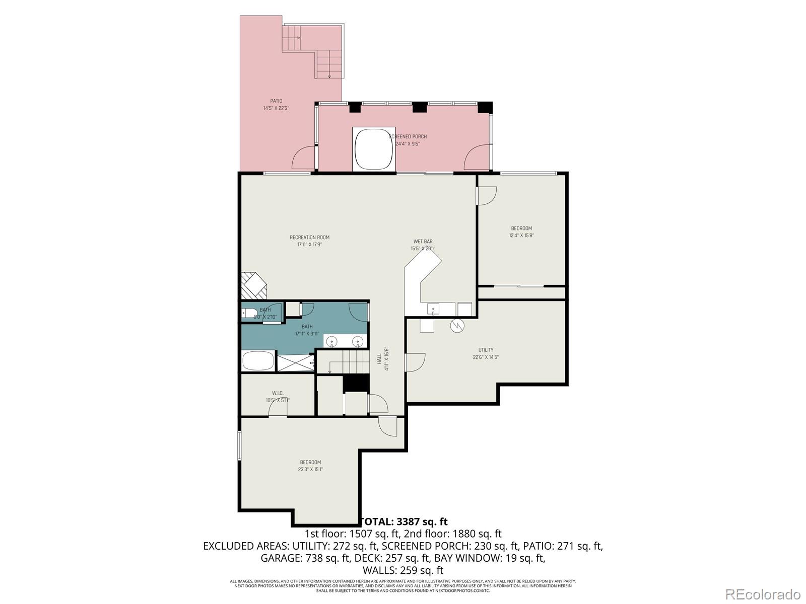 MLS Image #38 for 4725  desert candle drive,pueblo, Colorado