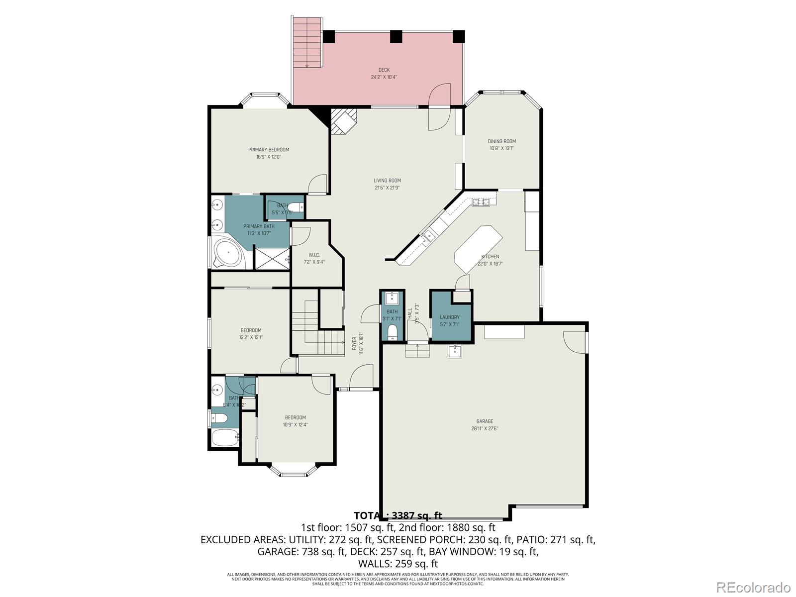 MLS Image #39 for 4725  desert candle drive,pueblo, Colorado