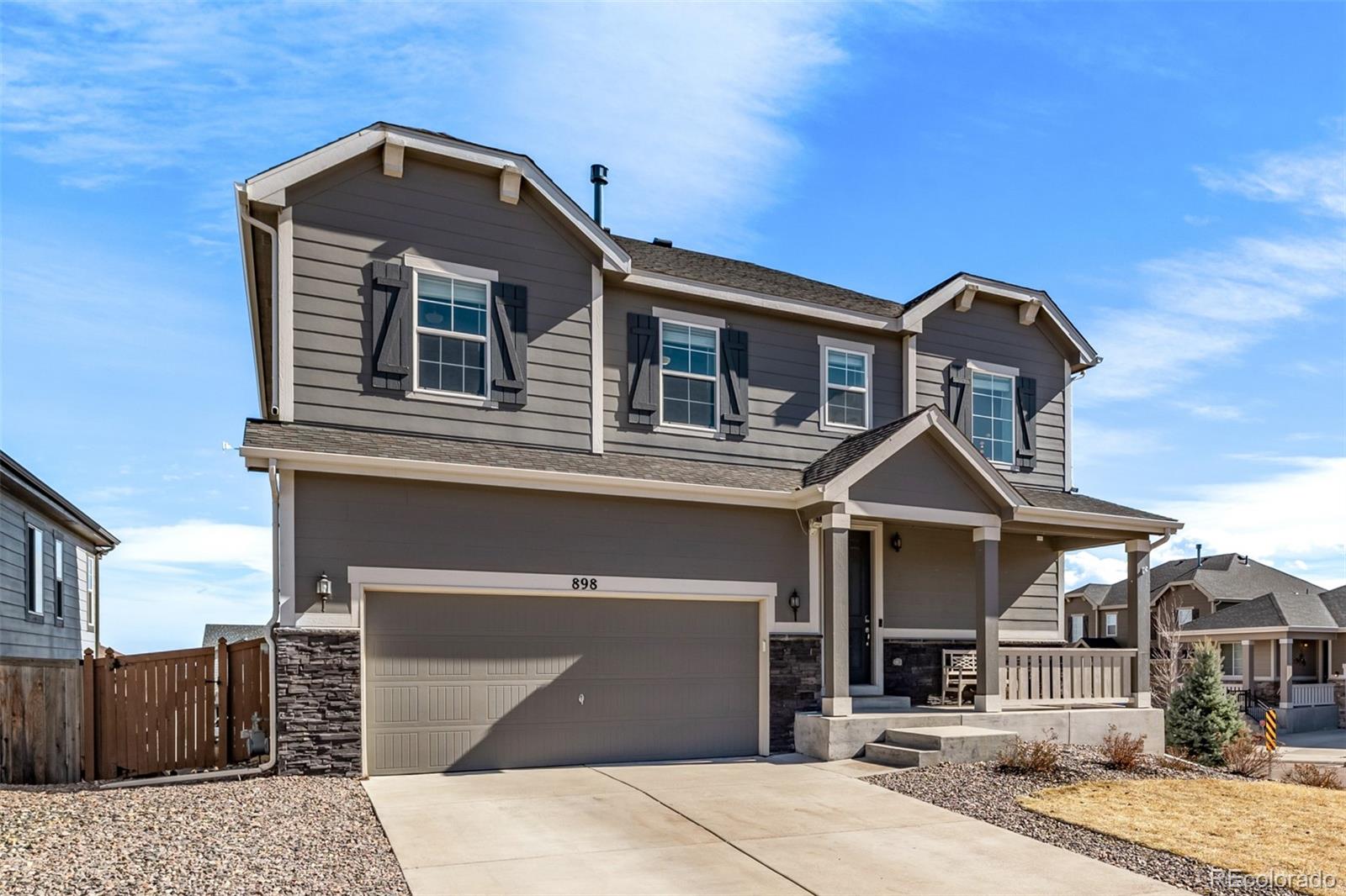 MLS Image #1 for 898  doe run lane,castle rock, Colorado