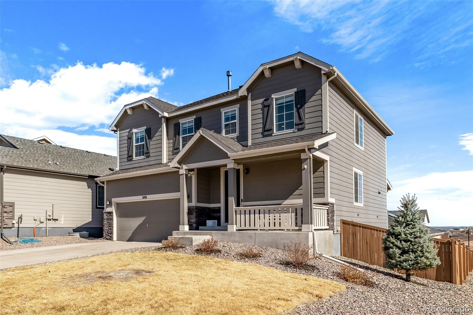 MLS Image #2 for 898  doe run lane,castle rock, Colorado