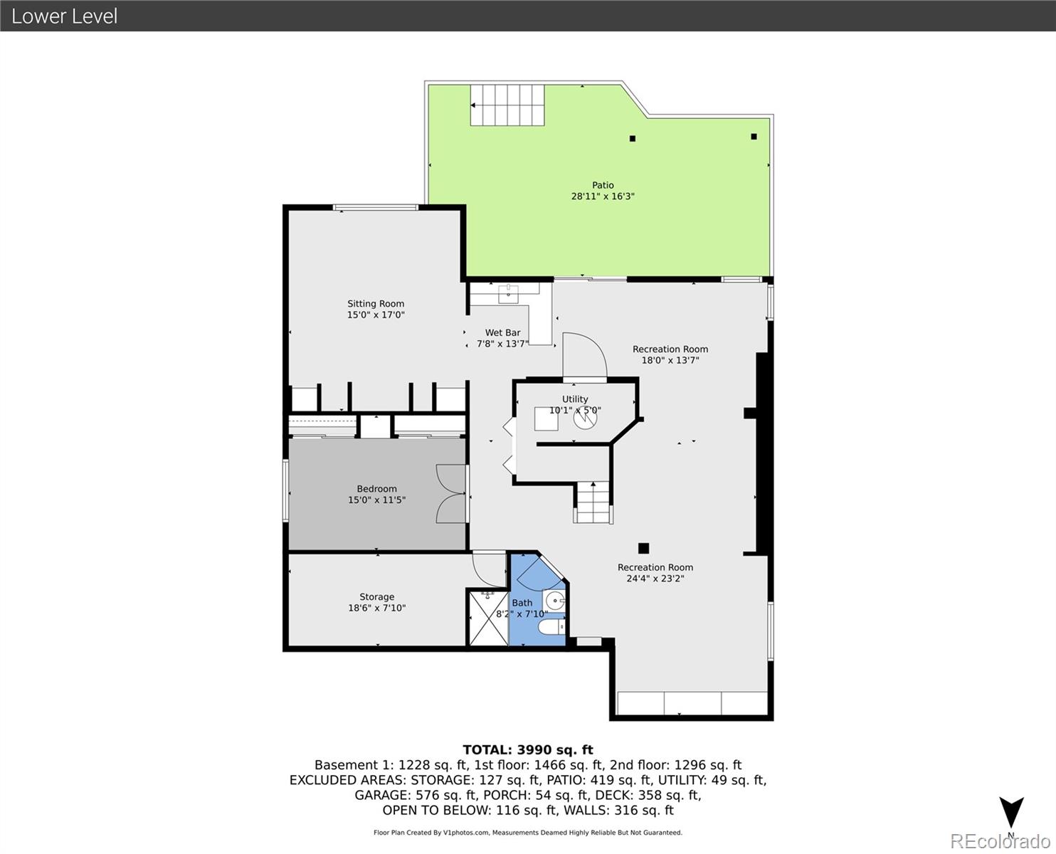 MLS Image #49 for 18060 e dorado avenue,centennial, Colorado