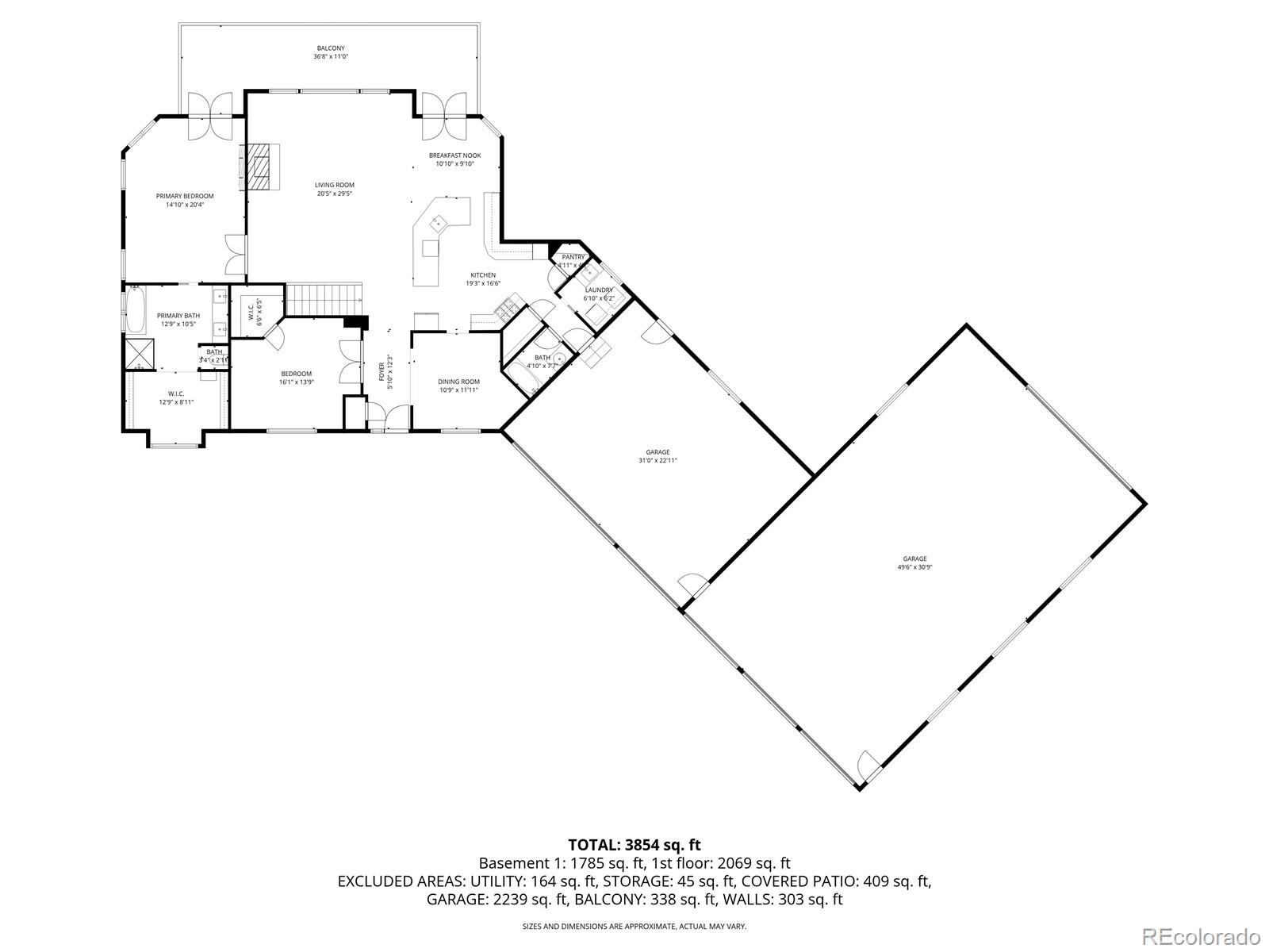 MLS Image #47 for 19725  soaring wing drive,colorado springs, Colorado
