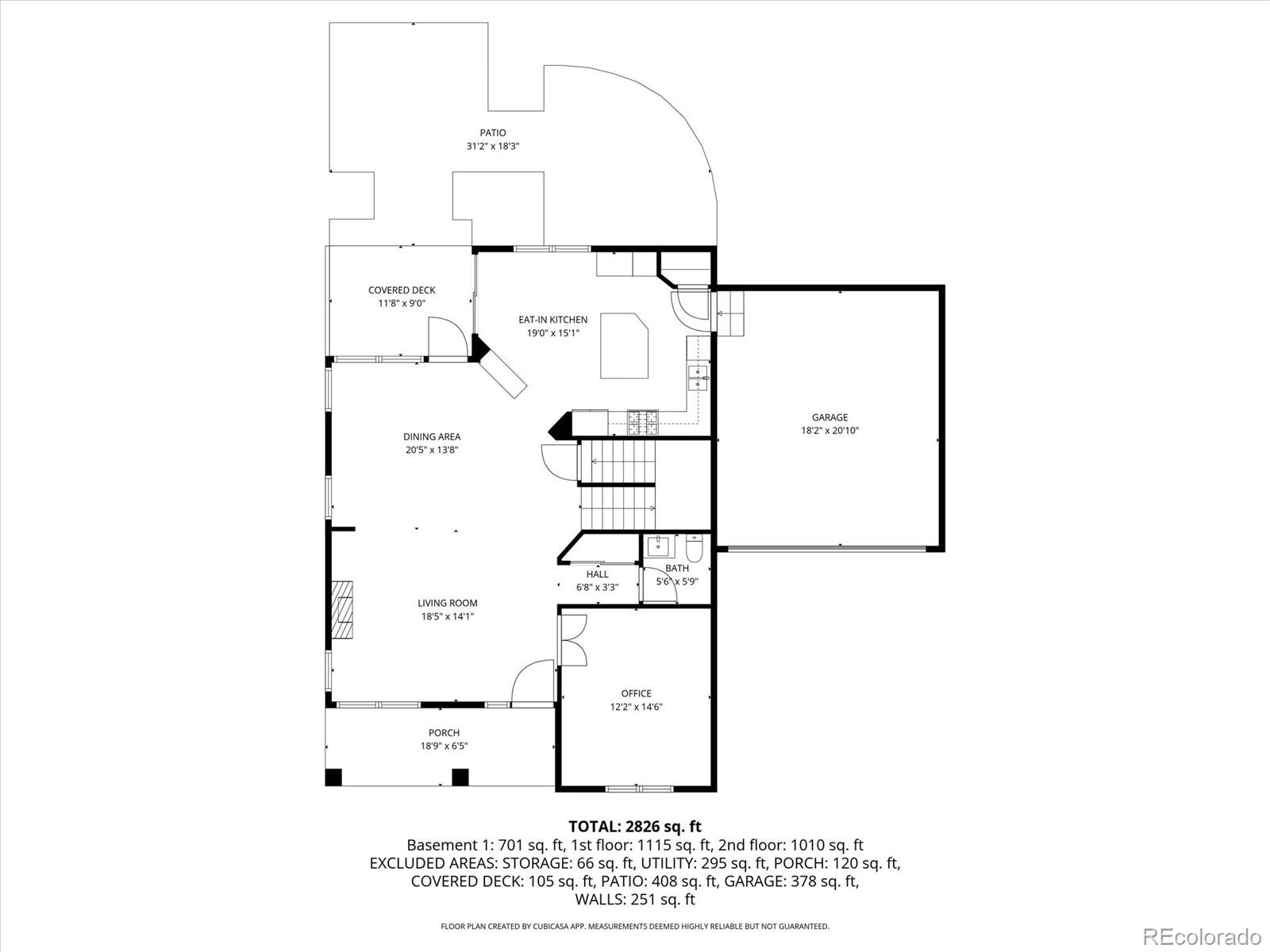 MLS Image #46 for 253  oneida court,denver, Colorado