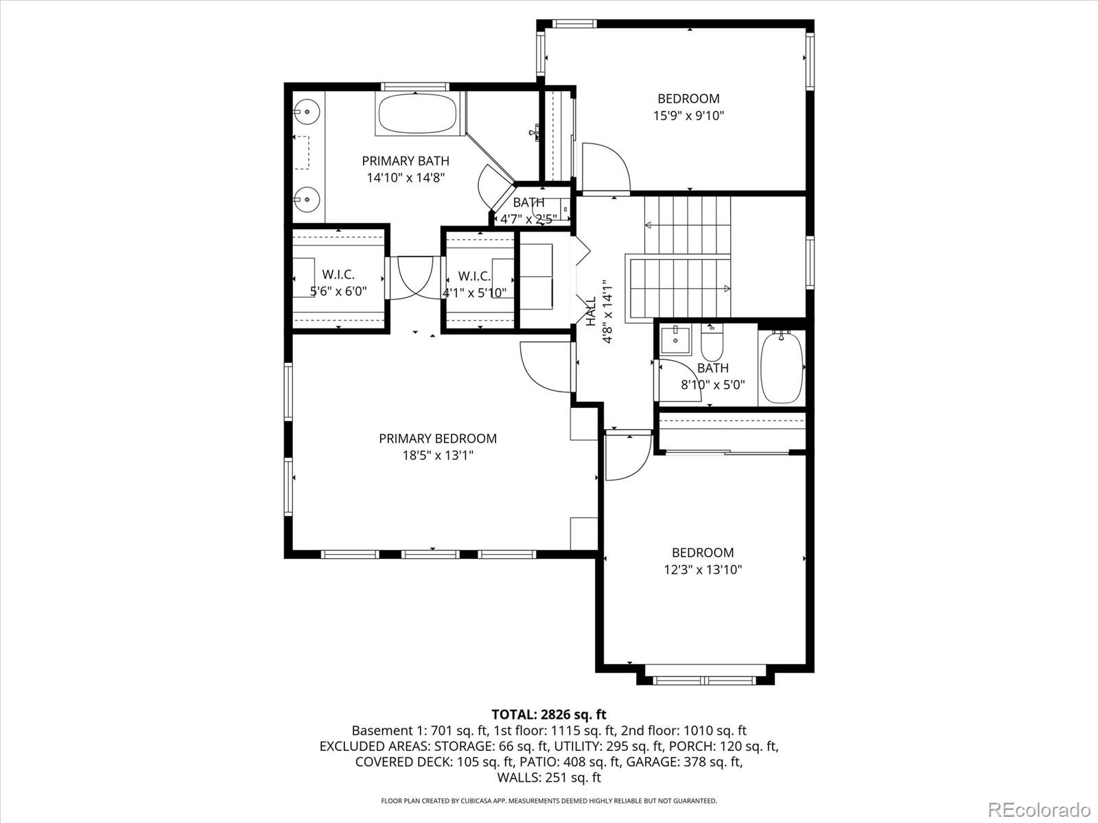 MLS Image #47 for 253  oneida court,denver, Colorado