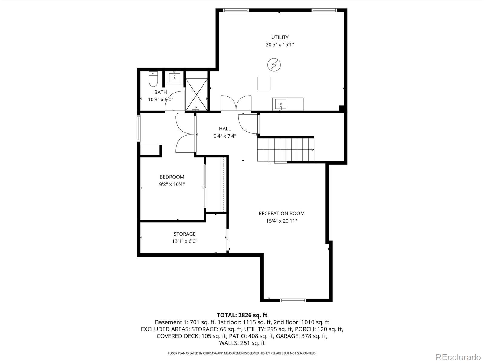 MLS Image #48 for 253  oneida court,denver, Colorado