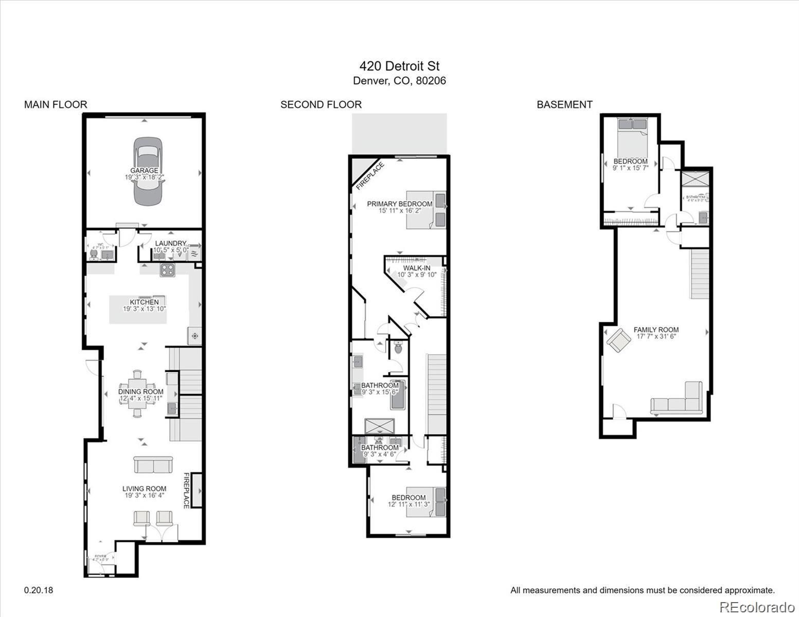 MLS Image #44 for 420  detroit street,denver, Colorado