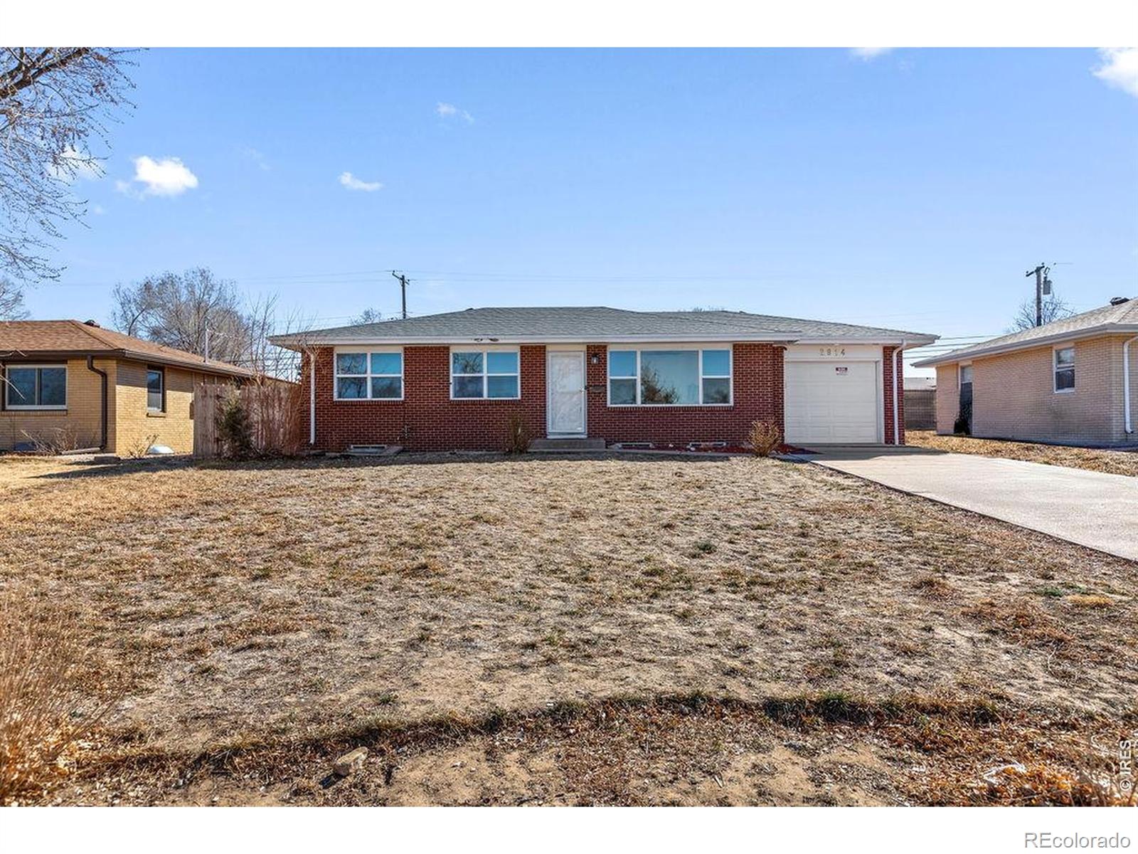 MLS Image #1 for 2814 w 6th street,greeley, Colorado