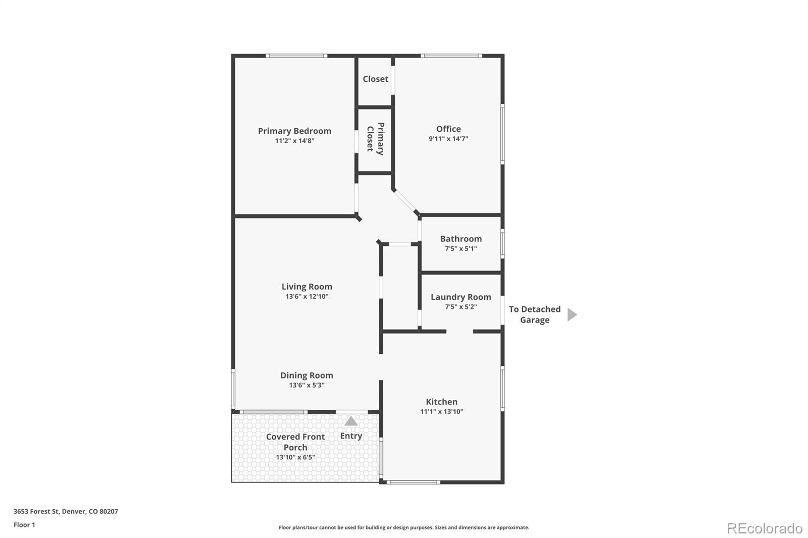 MLS Image #25 for 3653  forest street,denver, Colorado