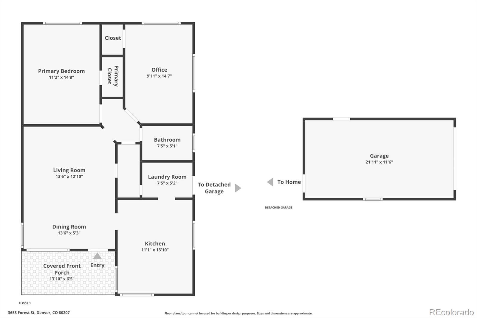 MLS Image #26 for 3653  forest street,denver, Colorado