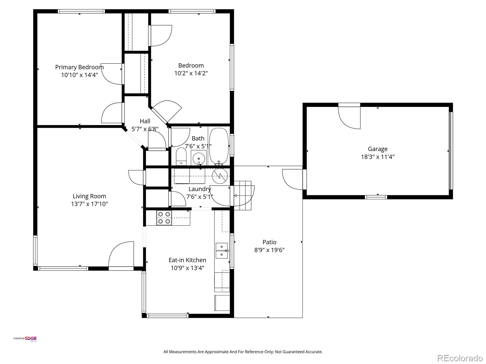 MLS Image #27 for 3653  forest street,denver, Colorado