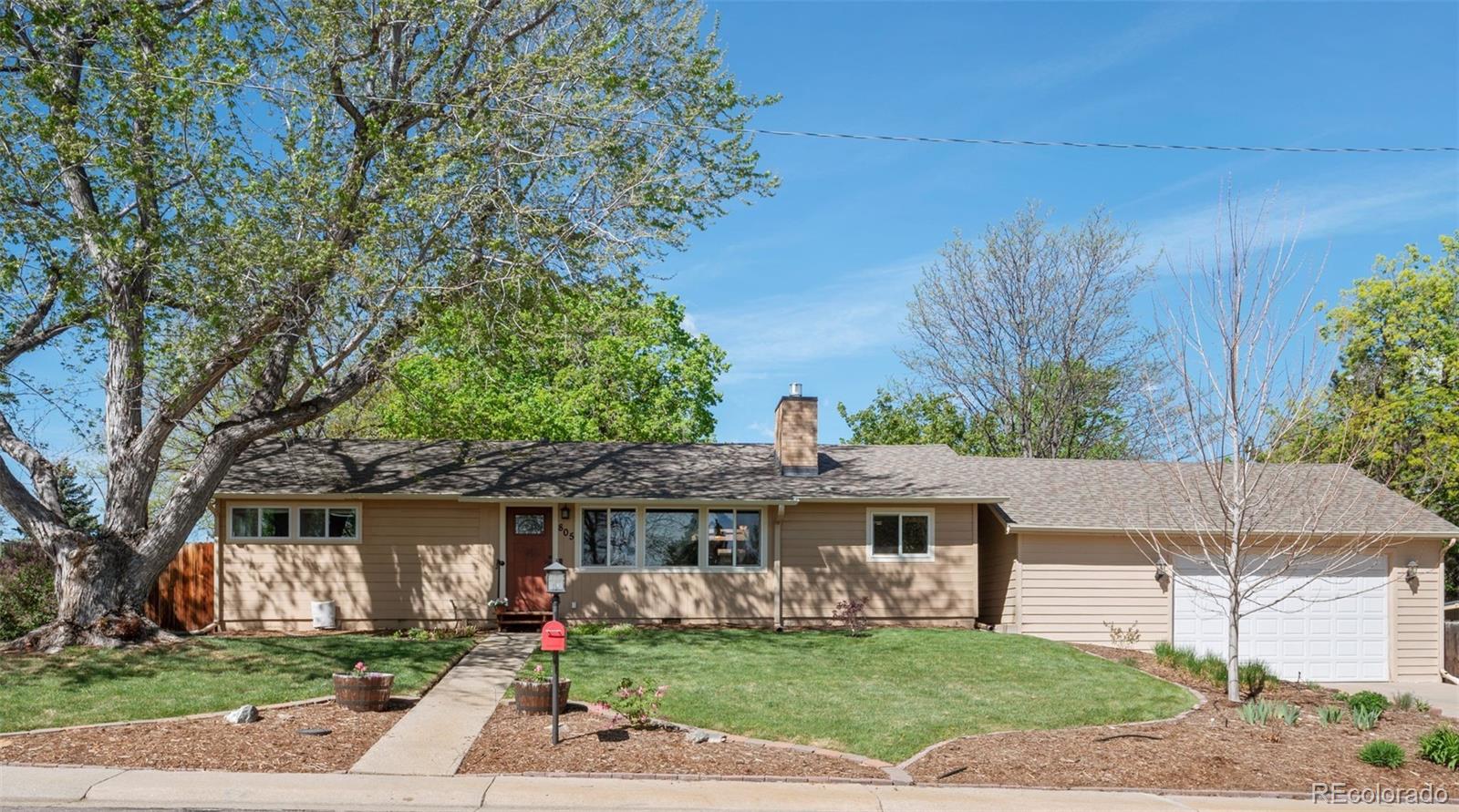 MLS Image #1 for 805  kline drive,lakewood, Colorado