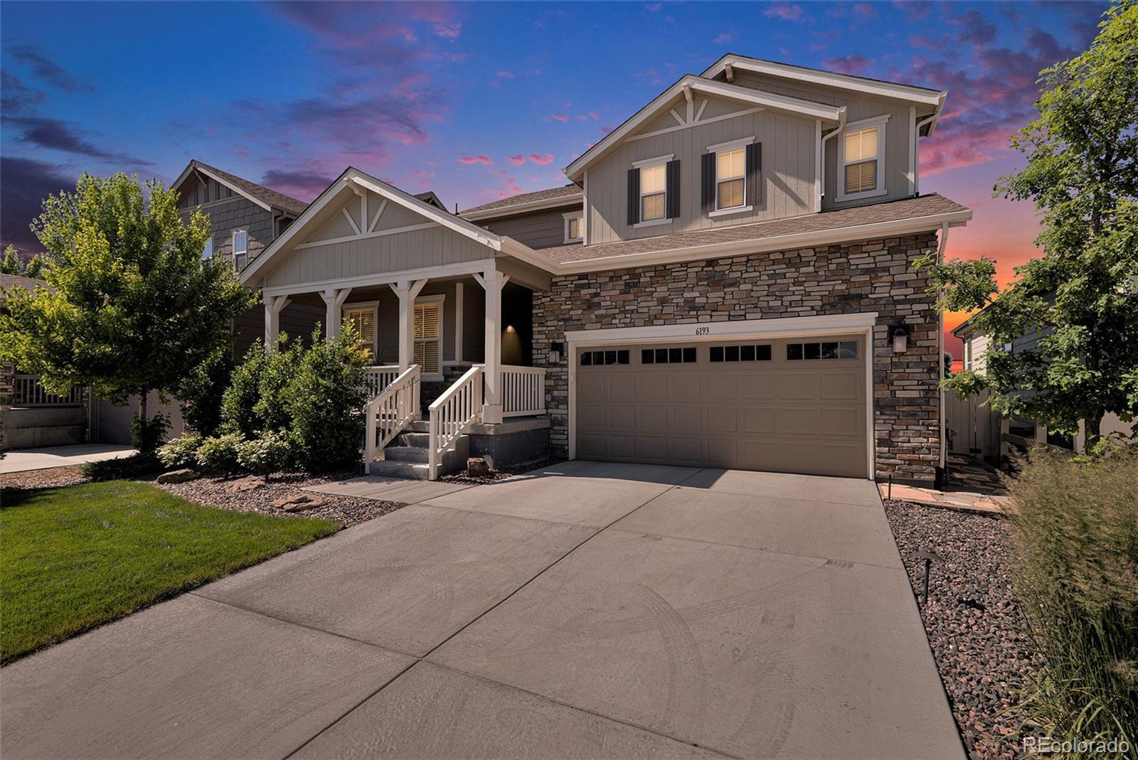 MLS Image #2 for 6193  saddle bow avenue,parker, Colorado