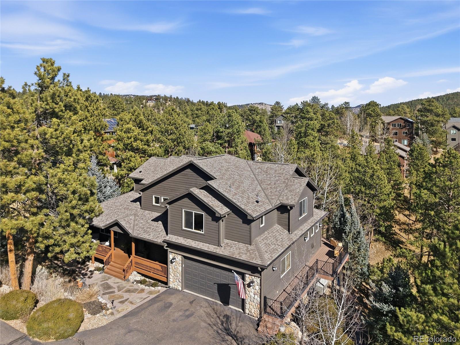 MLS Image #0 for 26248  snowdrop road,evergreen, Colorado
