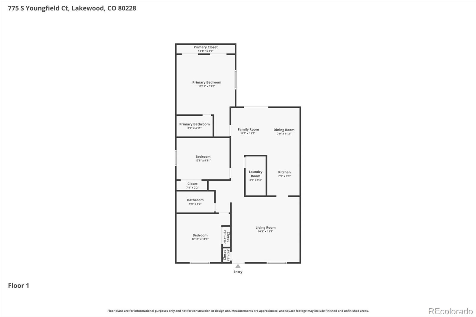 MLS Image #2 for 775 s youngfield court ,lakewood, Colorado