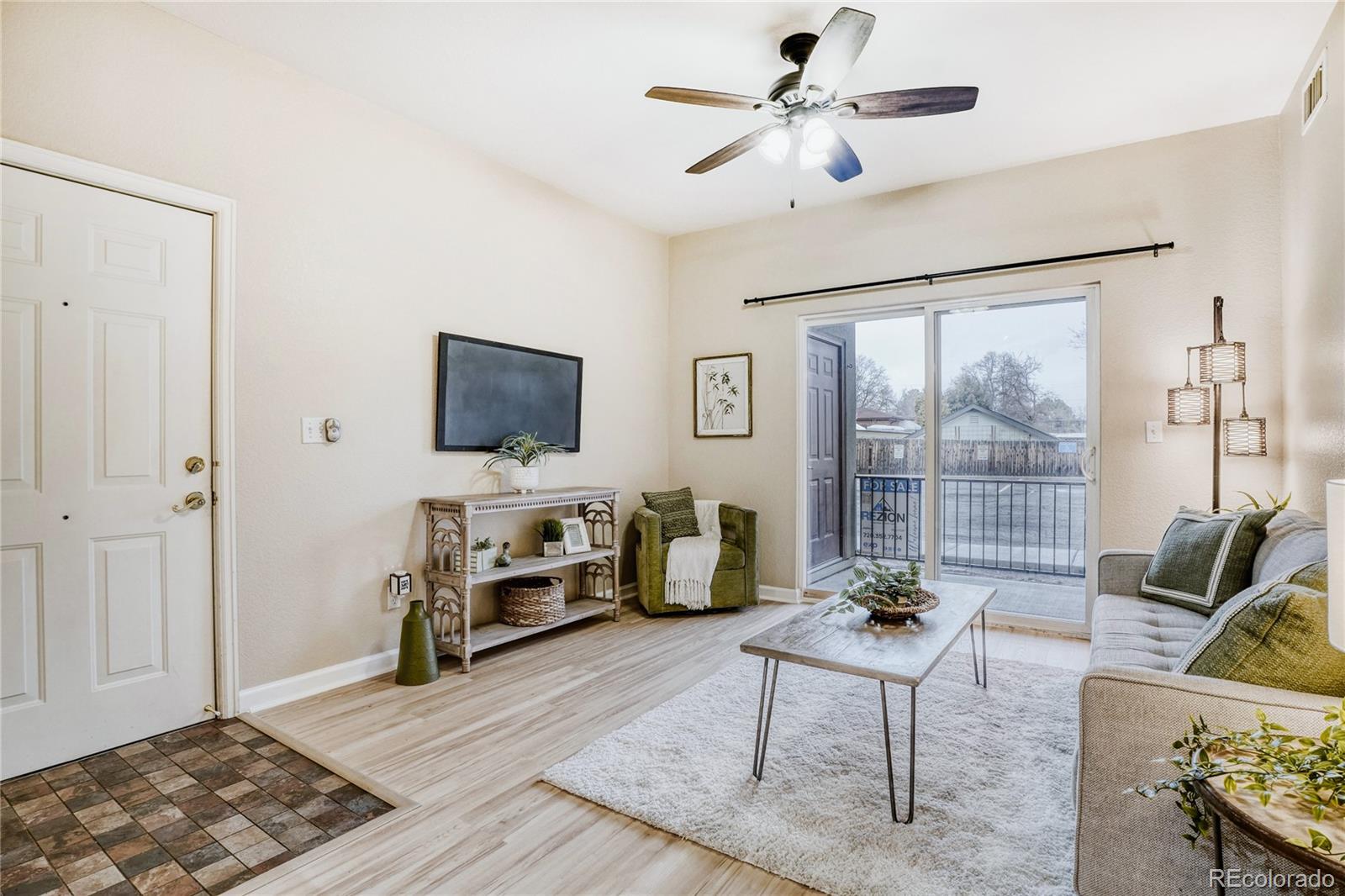 MLS Image #1 for 5633 e atlantic place 2a,denver, Colorado