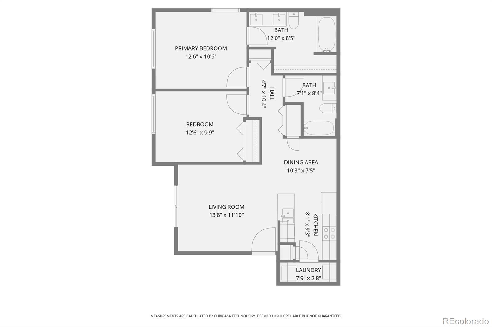 MLS Image #20 for 5633 e atlantic place 2a,denver, Colorado