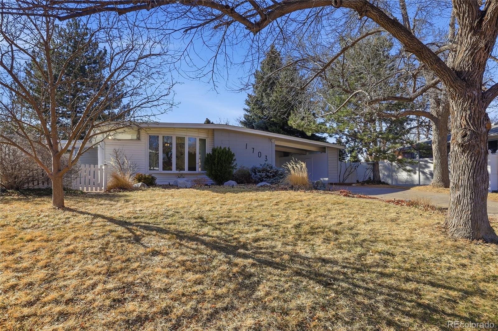 MLS Image #1 for 1703 s ivy street,denver, Colorado