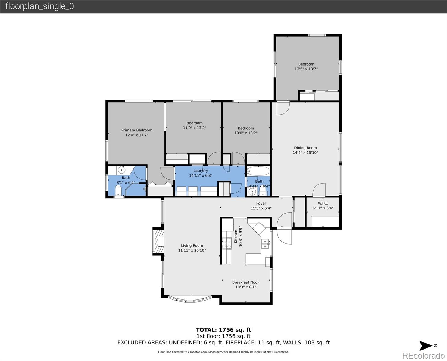 MLS Image #34 for 1703 s ivy street,denver, Colorado