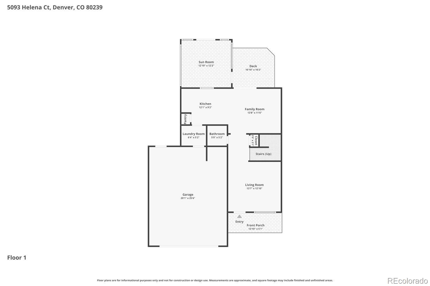 MLS Image #28 for 5093  helena court,denver, Colorado