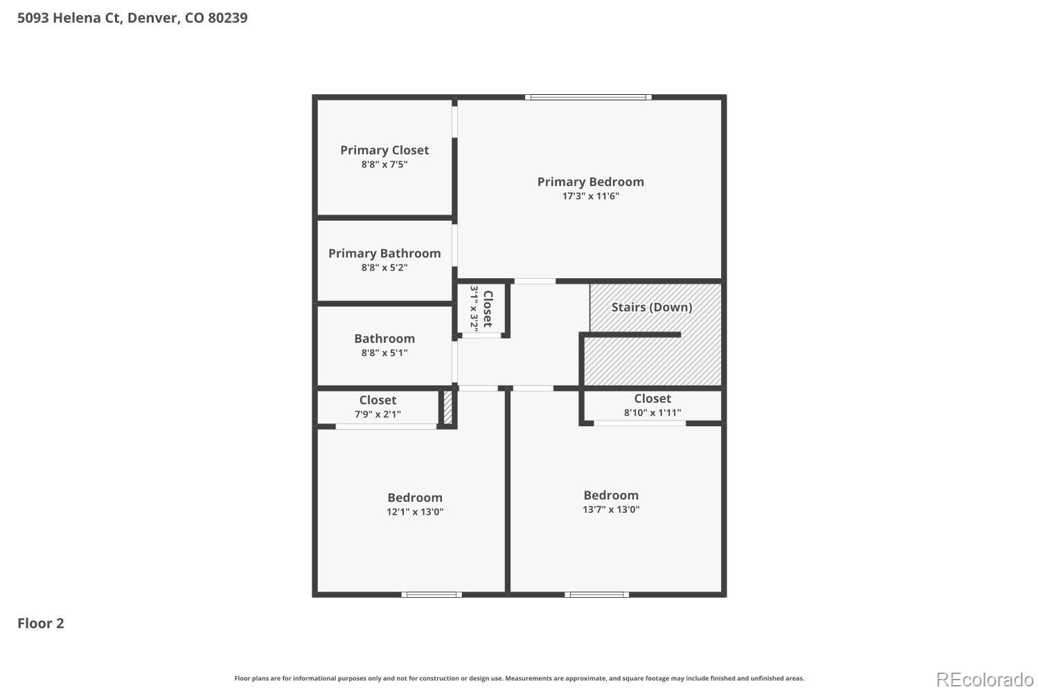 MLS Image #29 for 5093  helena court,denver, Colorado