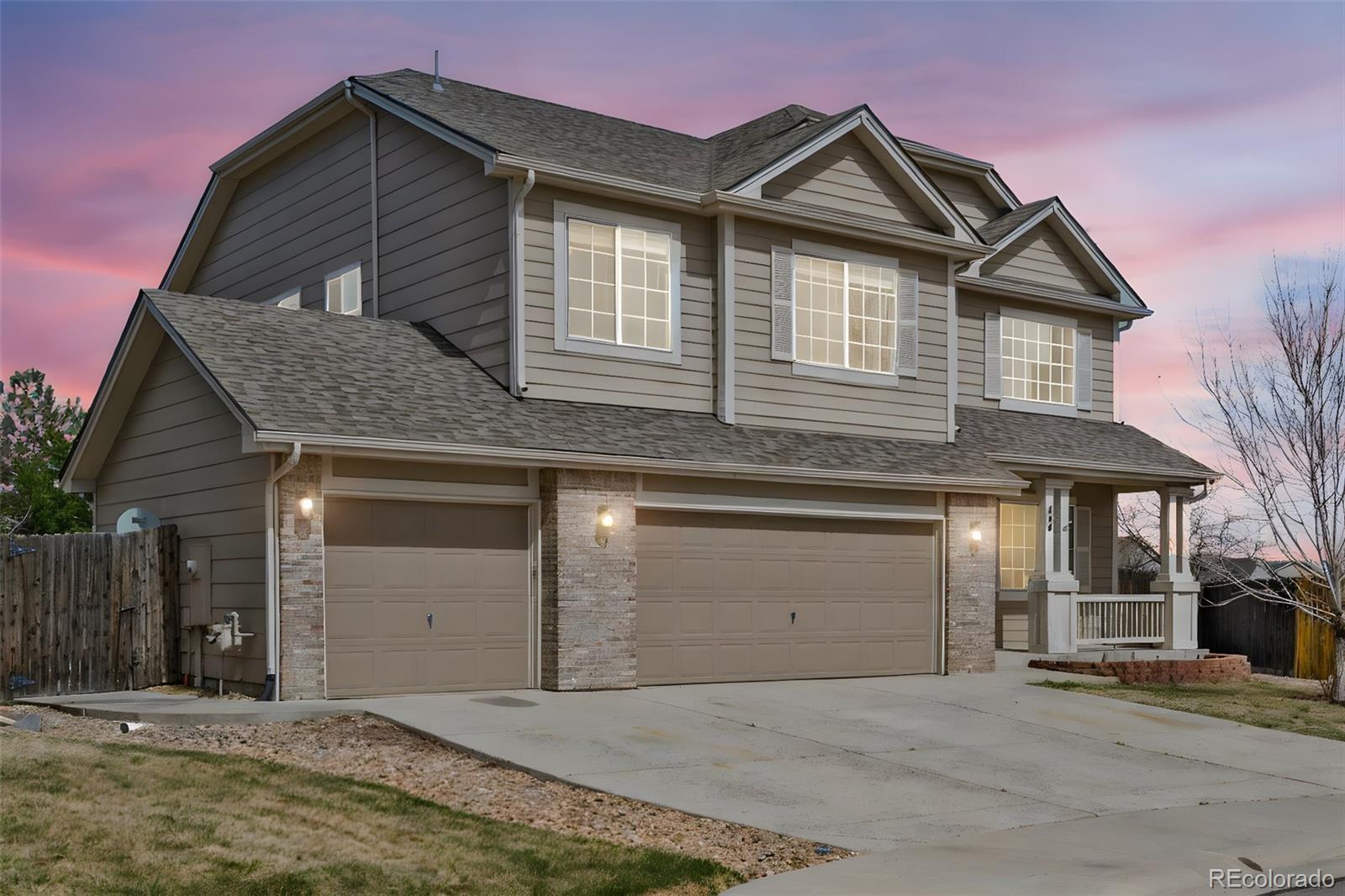 MLS Image #0 for 444  high plains street,castle rock, Colorado