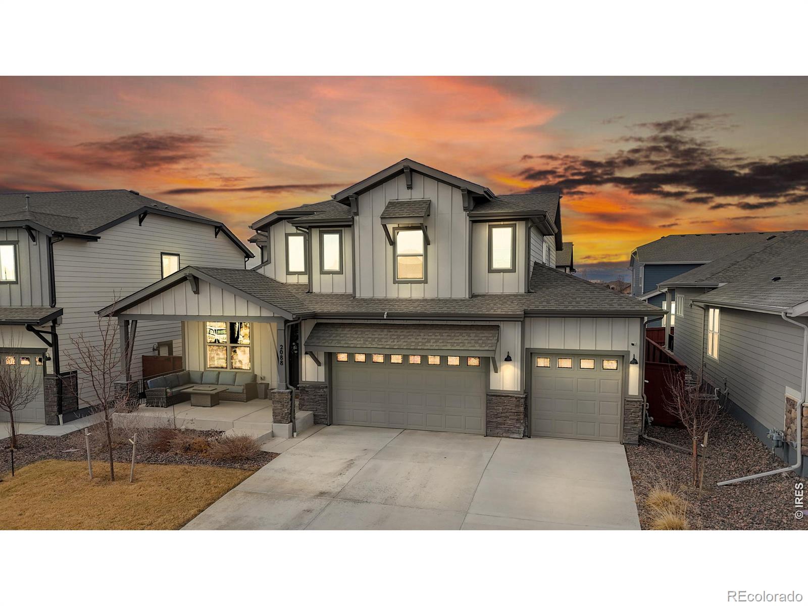 MLS Image #1 for 2088  falling leaf drive,windsor, Colorado