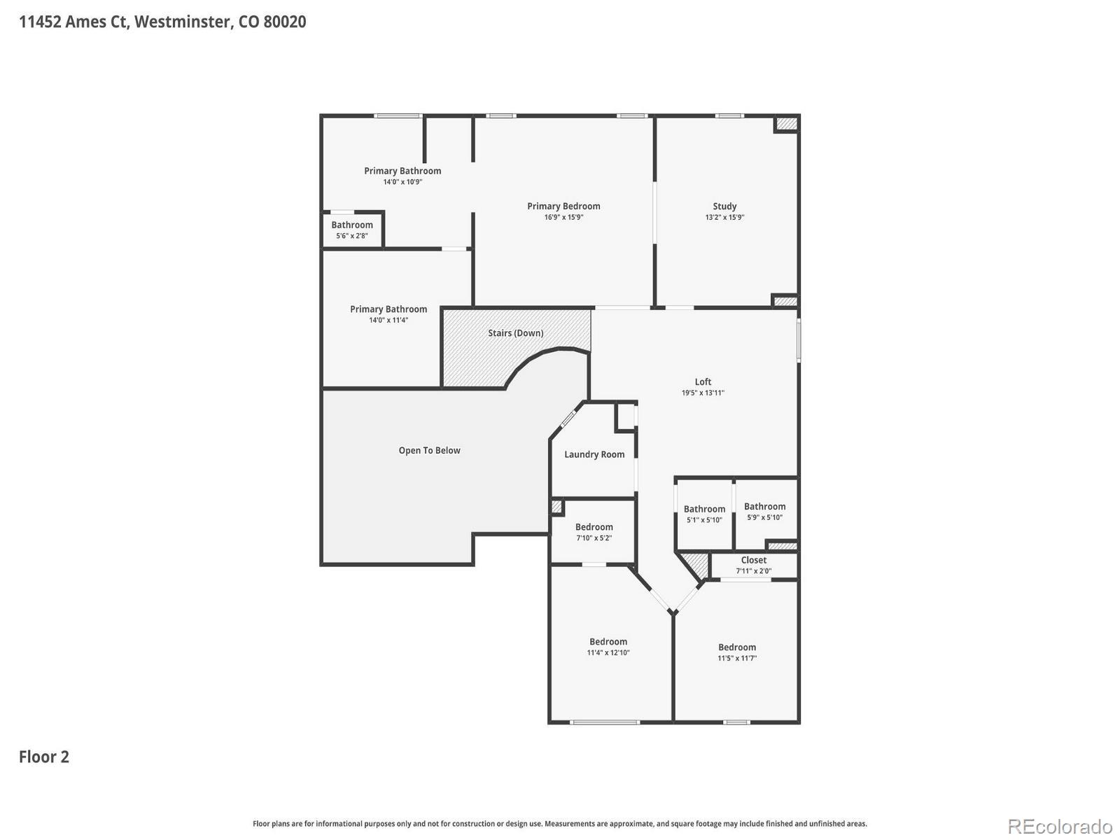 MLS Image #42 for 11452  ames court,westminster, Colorado