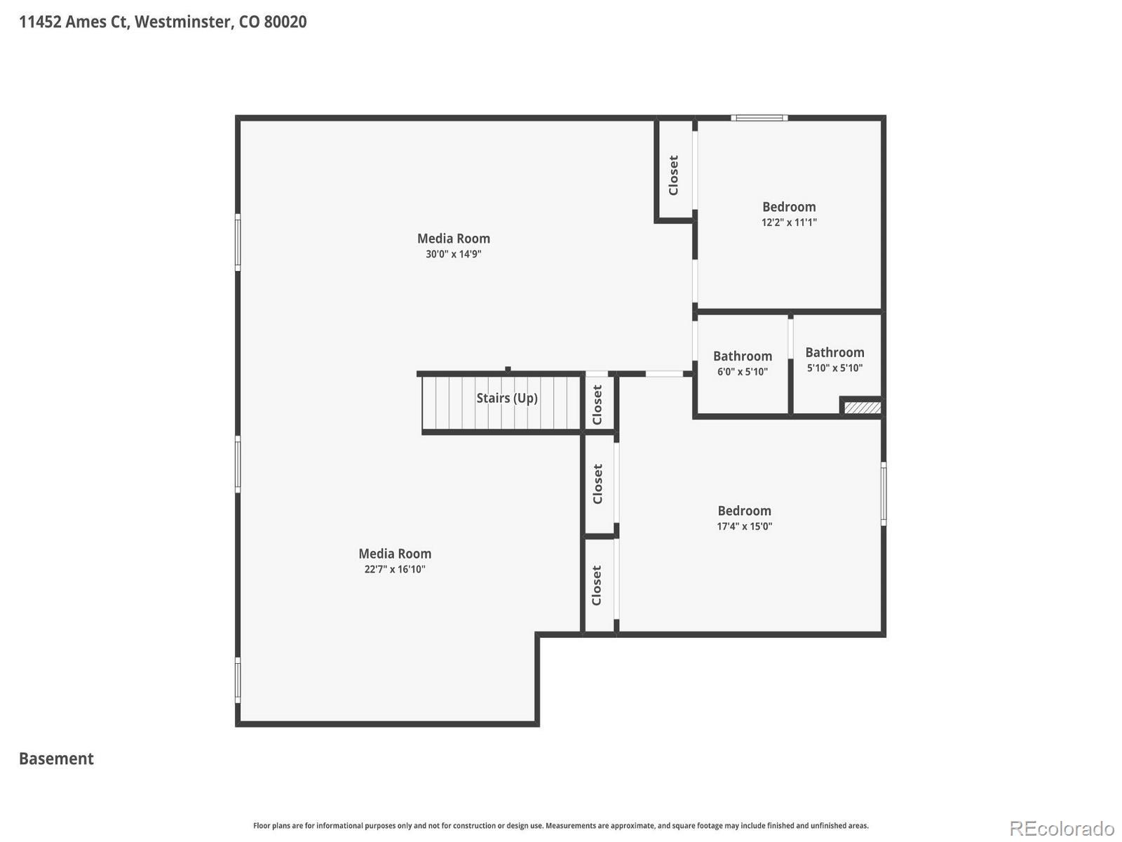 MLS Image #43 for 11452  ames court,westminster, Colorado