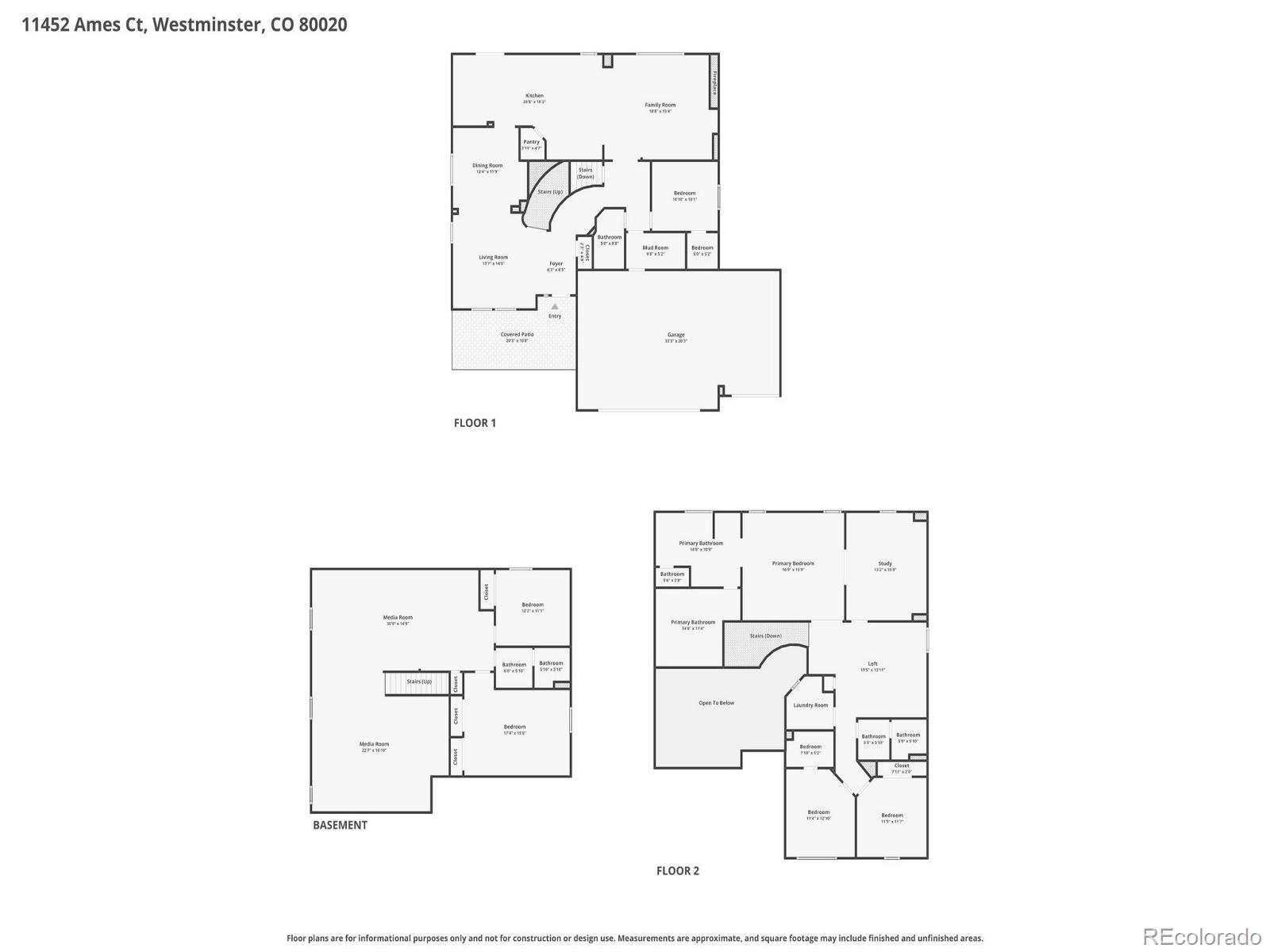 MLS Image #44 for 11452  ames court,westminster, Colorado