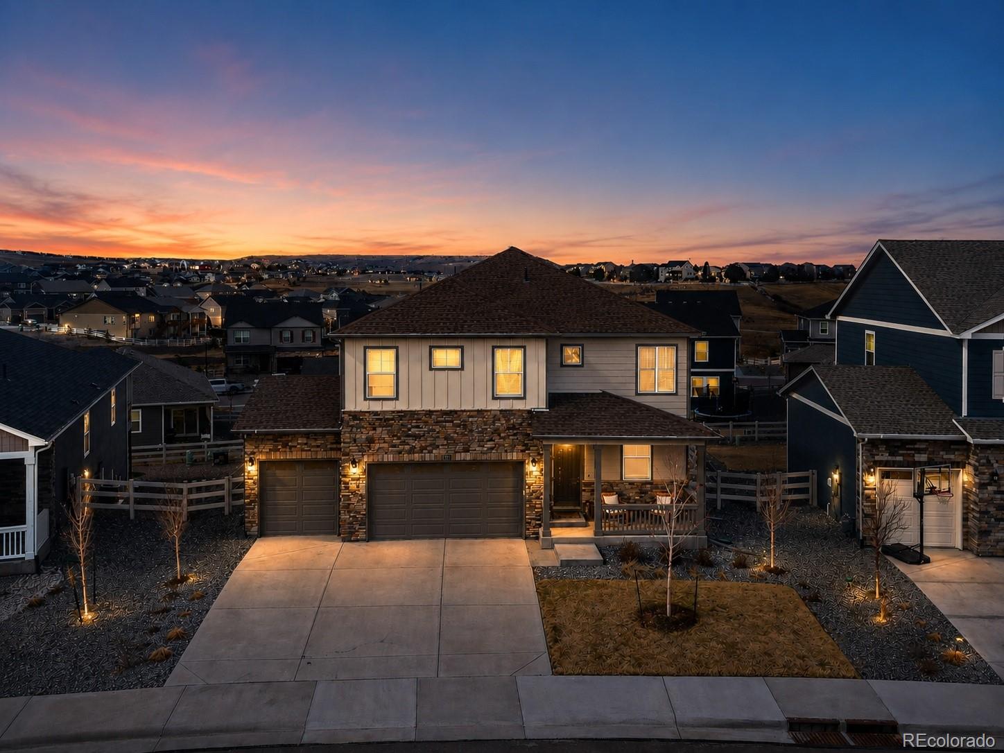 MLS Image #0 for 4721  cattle cross road,castle rock, Colorado