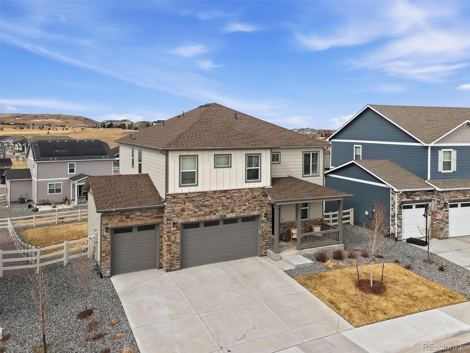 MLS Image #1 for 4721  cattle cross road,castle rock, Colorado