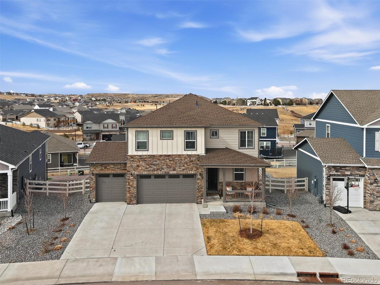 MLS Image #4 for 4721  cattle cross road,castle rock, Colorado