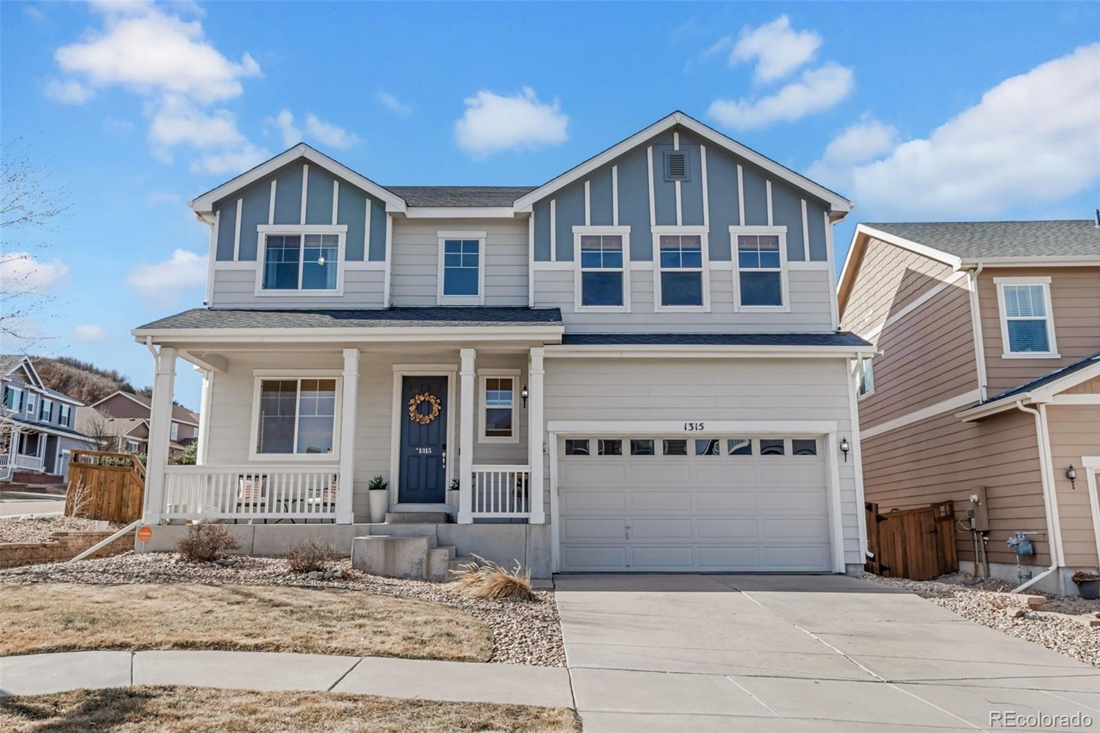 MLS Image #0 for 1315  morningview lane,castle rock, Colorado