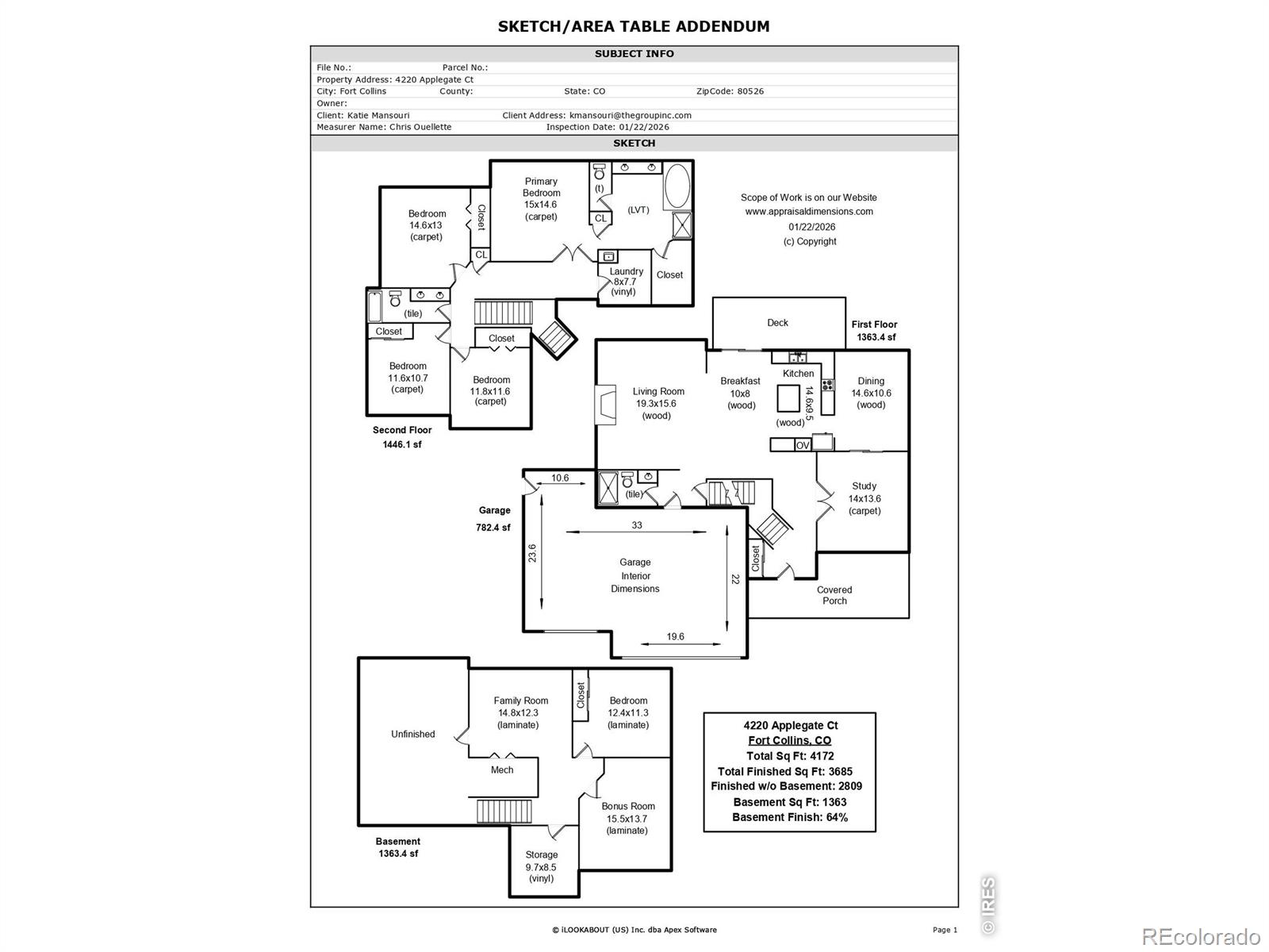 MLS Image #42 for 4220  applegate court,fort collins, Colorado