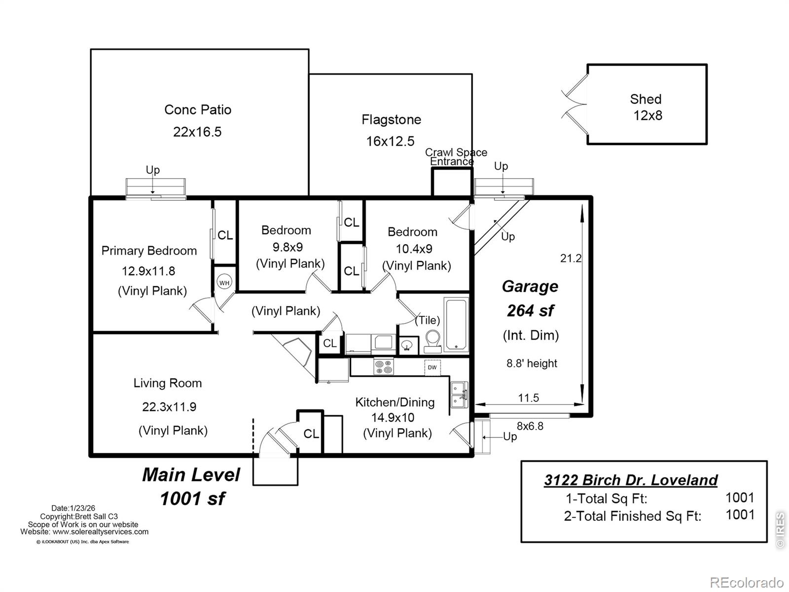 MLS Image #49 for 3122  birch drive,loveland, Colorado