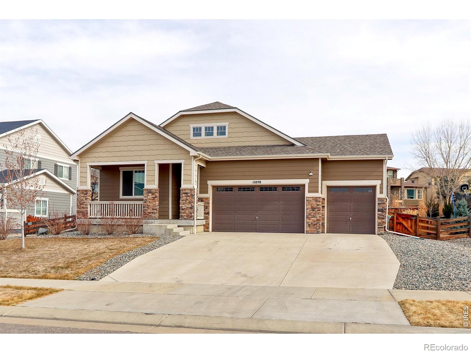 MLS Image #1 for 10898  ouray street,commerce city, Colorado