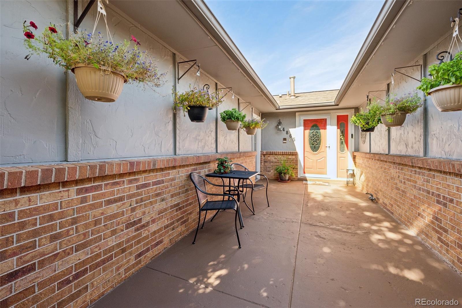 MLS Image #1 for 4865  garden trail,colorado springs, Colorado