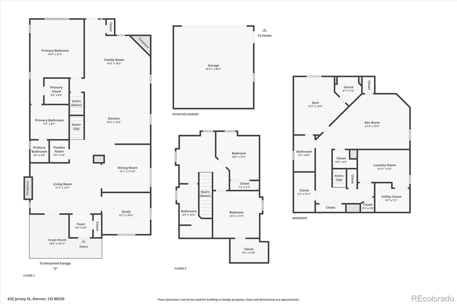 MLS Image #44 for 625  jersey street,denver, Colorado