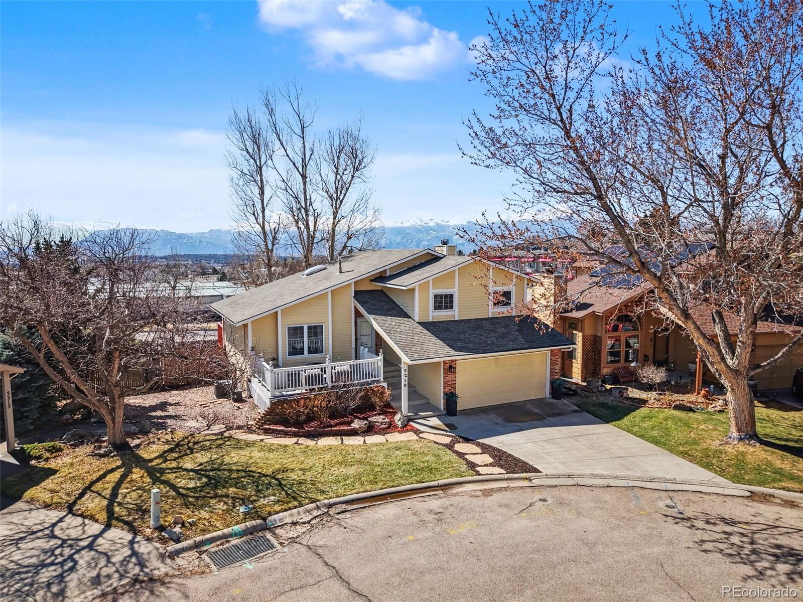 MLS Image #1 for 5210  twinkle way,colorado springs, Colorado