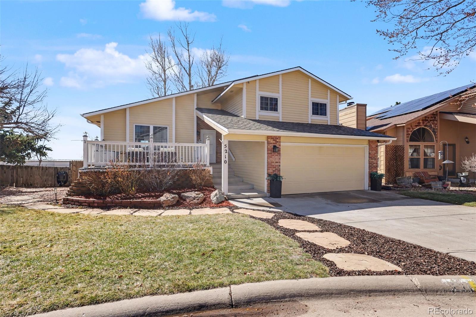 MLS Image #2 for 5210  twinkle way,colorado springs, Colorado
