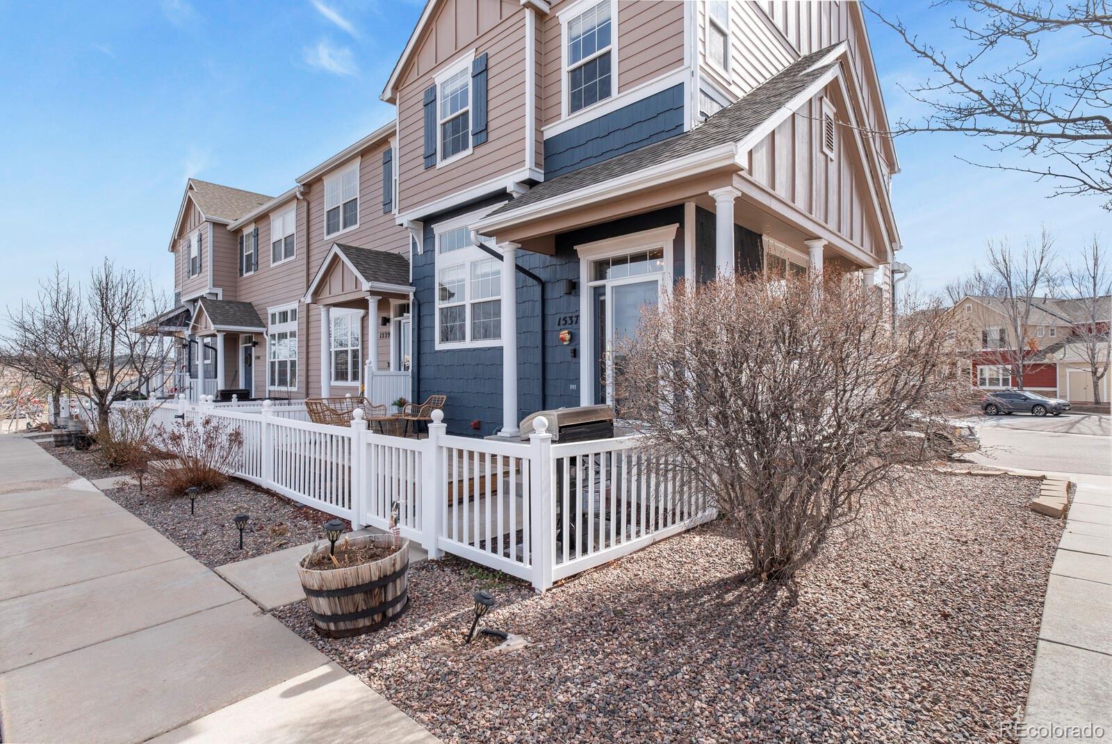 MLS Image #1 for 1537  dawson butte way,castle rock, Colorado