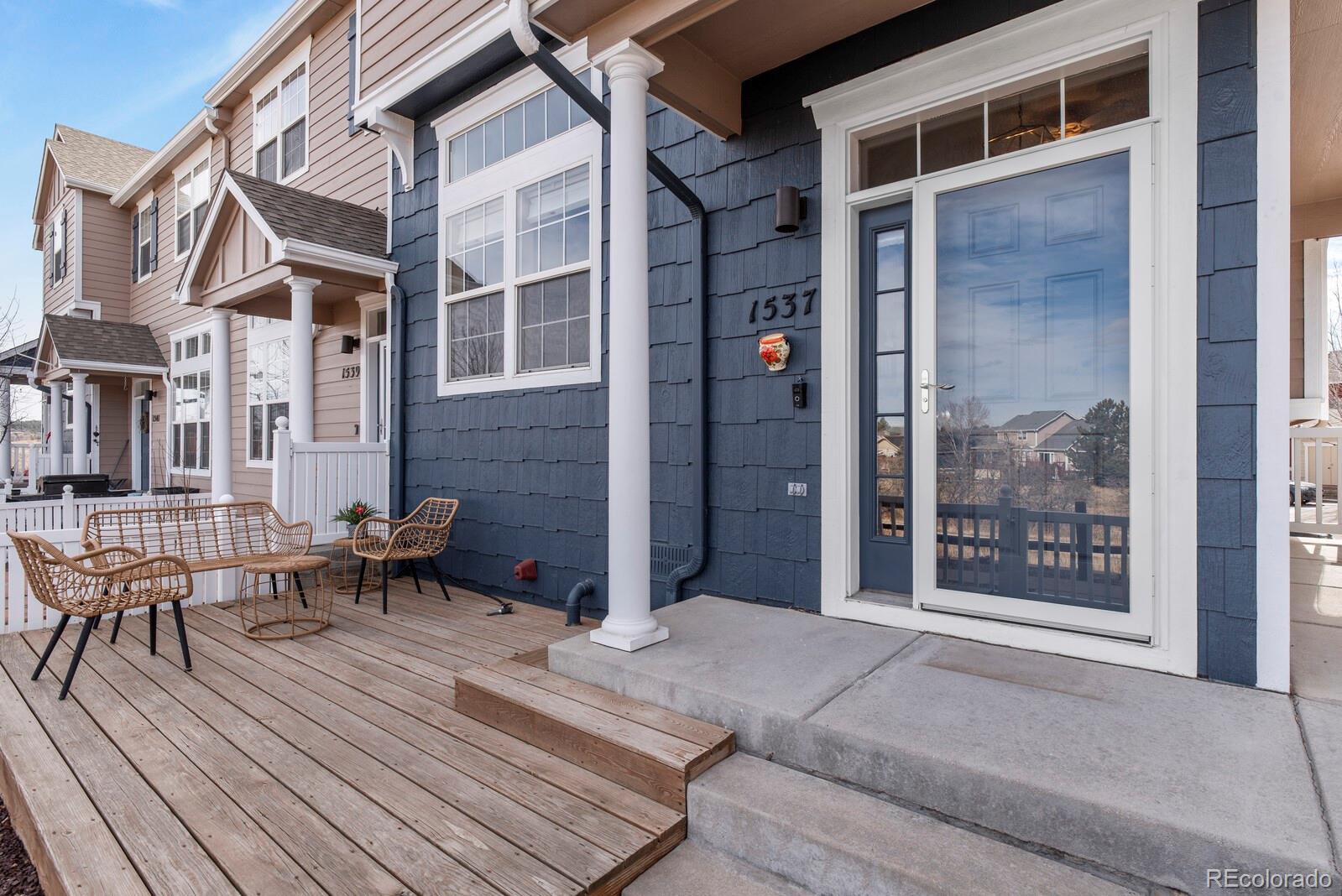 MLS Image #2 for 1537  dawson butte way,castle rock, Colorado