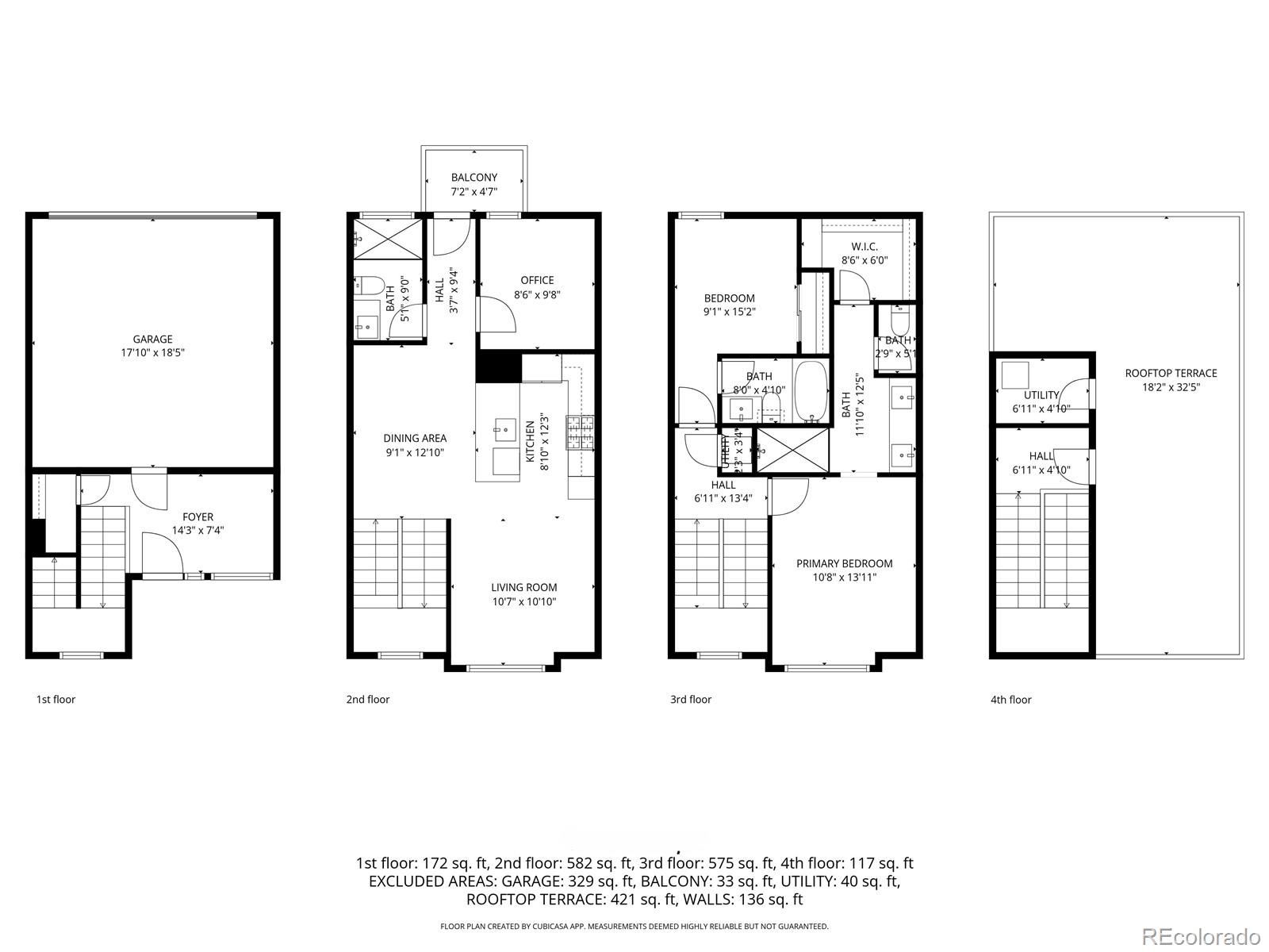 MLS Image #44 for 1460  wolff street,denver, Colorado